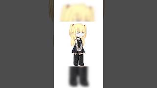 if i see you w another girl ill KILL her gl2 deathnote fyp anime gacha animation misa viral [upl. by Lytsirk]