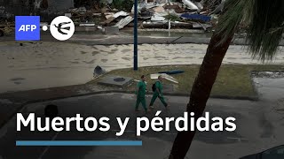 Temporales provocan al menos una decena de muertos y USD 100 millones en pérdidas en Panamá [upl. by Donadee]