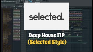 Full Deep House FLP Selected Style JLV Nu Aspect Tru ConceptEDX [upl. by Alodee]