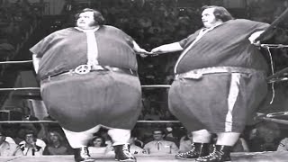 Top 10 Heaviest Wrestlers of All Time Real Weights [upl. by Lirbaj]