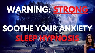 Soothe Anxiety In Minutes with This Deep Sleep Hypnosis  Female Voice [upl. by Court188]