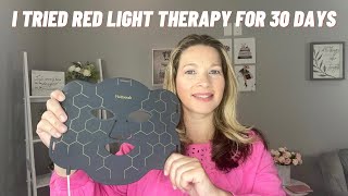 Red Light Therapy Results After 30 Days  Benefits  Hottoerak LED Mask [upl. by Sutniuq]