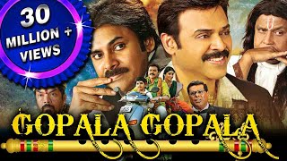 Gopala Gopala Hindi Dubbed Full Movie  Pawan Kalyan Venkatesh Shriya Saran Mithun [upl. by Shandeigh712]