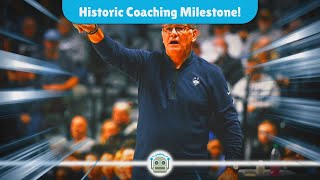 Geno Auriemma Makes History 1217 Wins and Counting [upl. by Salvidor]