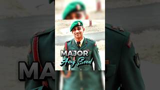 Tribute to Major Anuj Sood Sir 🛐 Remembering legend 🙏 legendsneverdie shorts [upl. by Baily]