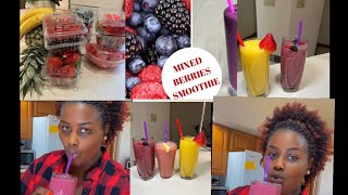 dorukowakora smoothies ziryoshye How to make fruit smoothies 😋 [upl. by Muhan]