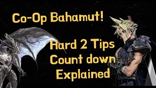 FF7 EC Bahamut Co Op Tips  Final Fantasy 7 Ever Crisis [upl. by Ahso154]