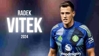 Radek Vitek 2024 ● Man Utd  Accrington ► Full Season Show [upl. by Nitsid901]