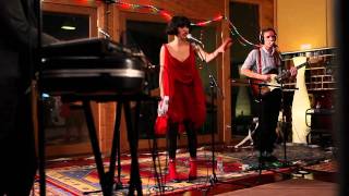 Kimbra  quotGood Intentquot Live at Sing Sing Studios [upl. by Corbie357]