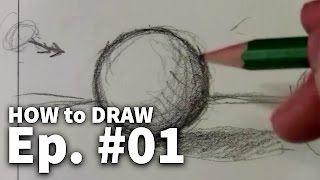 Learn To Draw 01  Sketching Basics  Materials [upl. by Freya224]