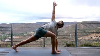 25 Min Yoga Flow For Flexibility and Strength Day 13 [upl. by Wendye]