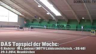 DAS Topspiel der Woche Gallus Haderer vs Marc Landauer HiLites [upl. by Nola]