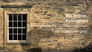 Secondary Glazing The Optimum Gap – Nic Irvine Extraglaze [upl. by Anieral]