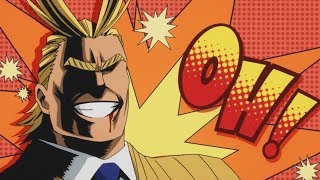 All Might Remix  Watashi Ga Kita [upl. by Enobe]