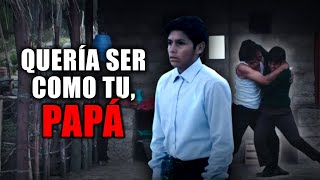 ¡¡Tú ya no eres mi padre  RETABLO  Película Peruana RESUMEN [upl. by Alejoa]