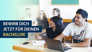 Die Bewerbungsphase für Bachelorstudiengänge hat begonnen [upl. by Douville602]