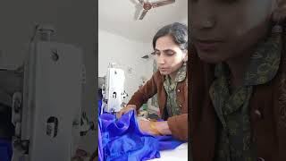 सिर्फ ₹100 में स्कर्ट 🤔 How to sew a skirt step by step Skirt cutting pattern shorts sewing [upl. by Aicila348]