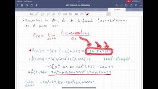 Ejemplo derivada 2 [upl. by Christophe636]