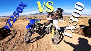 YZ250x VS TX300 [upl. by Herm]