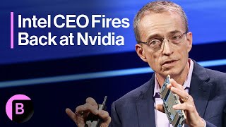 AI Chip Battle Intel Takes a Swipe at Nvidia [upl. by Annaitsirhc]