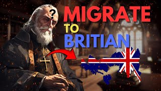 Why did The Anglo Saxons Migrated to Britain Reasons [upl. by Swithin]