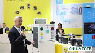 Secop ChillventaExhibition 2024  Solar Direct Drive [upl. by Datnow]