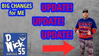 HUGE CHANGES Opening my own Store Dnick55 Cards and Collectibles Vlog [upl. by Johnette]