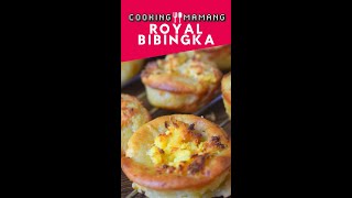 Royal Bibingka From Ilocos  Glutinous Rice Flour Filipino Delicacy  Christmas Kakanin Shorts [upl. by Sonny463]