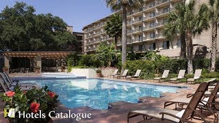 Marriott Plaza San Antonio Hotel Tour  Hotels in San Antonio Texas [upl. by Ronnica884]