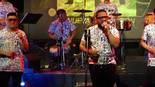 MIX FRANKIE RUIZ  LNG ORQUESTA ♪ Live Session • Sudaka Disco ♪ [upl. by Yednil256]