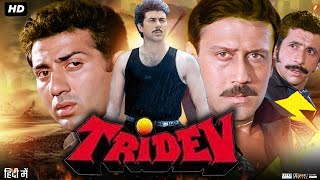 Tridev 1989 Full Movie Review amp Facts Sunny Deol  Madhuri Dixit  Jackie Shroff [upl. by Ennaed849]