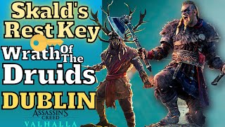 Valhalla Find Key Skalds Rest Chest Dublin Wrath Of The Druids Dubgail Landing Chest Key [upl. by Anilehs]