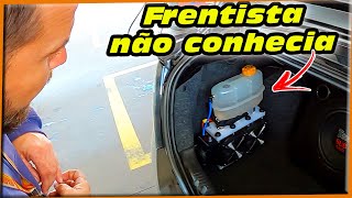 TESTE DE RODAGEM com KIT GERADOR DE HIDROGÊNIO na CIDADE [upl. by Savadove]