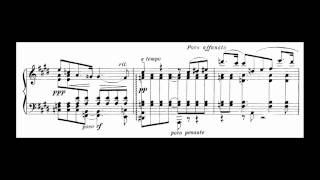 Hamelin plays Sabaneyev  Prelude op 10 No 5 Audio  Sheet music [upl. by Thor]