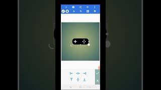 How to make a Game logo design in mobileviralvideo graphictutorial graphicdesign logo gamelogo [upl. by Anthe]