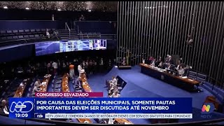 Retorno do Congresso expectativas para a reabertura após recesso parlamentar [upl. by Glassco]