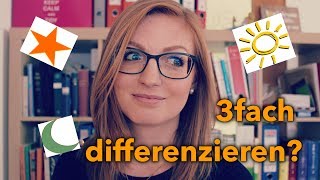 Differenzieren auf 3 NIveaus an der GMS  Ich zeige euch meine Klassenarbeiten [upl. by Hjerpe409]