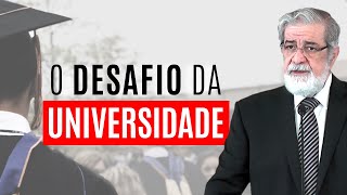 O Desafio da Universidade para Jovens Cristãos  Augustus Nicodemus [upl. by Etyam55]