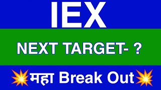 IEX Share Latest News  IEX Share news today  IEX Share price today  IEX Share Target [upl. by Philemol]