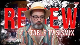 Review de ma Table TV SisMix Marrakech  p1 [upl. by Einreb]