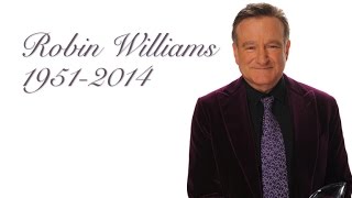 Remembering Robin Williams OnScreen [upl. by Eemia]