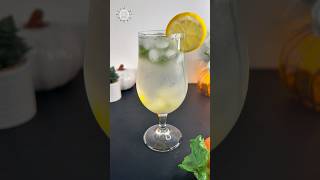 Lemon Mint Mojito  Refreshing Drink shorts shortsviral ytshorts [upl. by Attinahs]