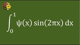 Solving the definite integral using reflection formula for digamma function [upl. by Yknip513]