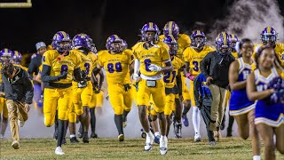 2024 MHSAA Football Playoffs  Pascagoula High School Vs Hattiesburg High School game [upl. by Nalyak]