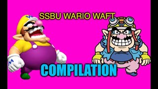 quotWhen the Waft Connectsquot A very gassy Wario montage [upl. by Akalam]