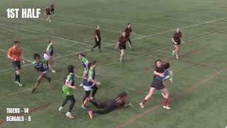 MAR 2 2024 RUGGERFEST VS LUCY BECKHAM BENGALS [upl. by Plate]