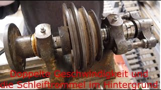 Alte Drehbank restaurieren Teil 1 Uncut Spindel ausbauen Drehmaschine auffrischen [upl. by Thor219]