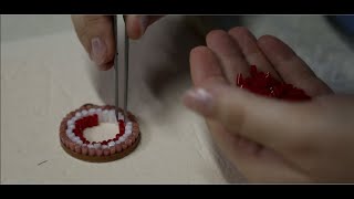 Making Murano Millefiori by Hand in an Artisan Workshop on Murano Island  wwwGlassOfVenicecom [upl. by Skardol]