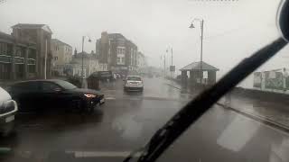 Penzance storm Cornwall UK 29 September 2024 1425 [upl. by Eyllib]