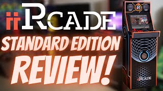 iiRcade Standard Edition Arcade Cabinet Review The Experience [upl. by Zosi346]